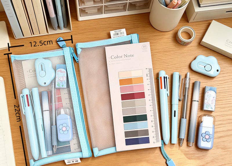 Pastel Student Stationery Set