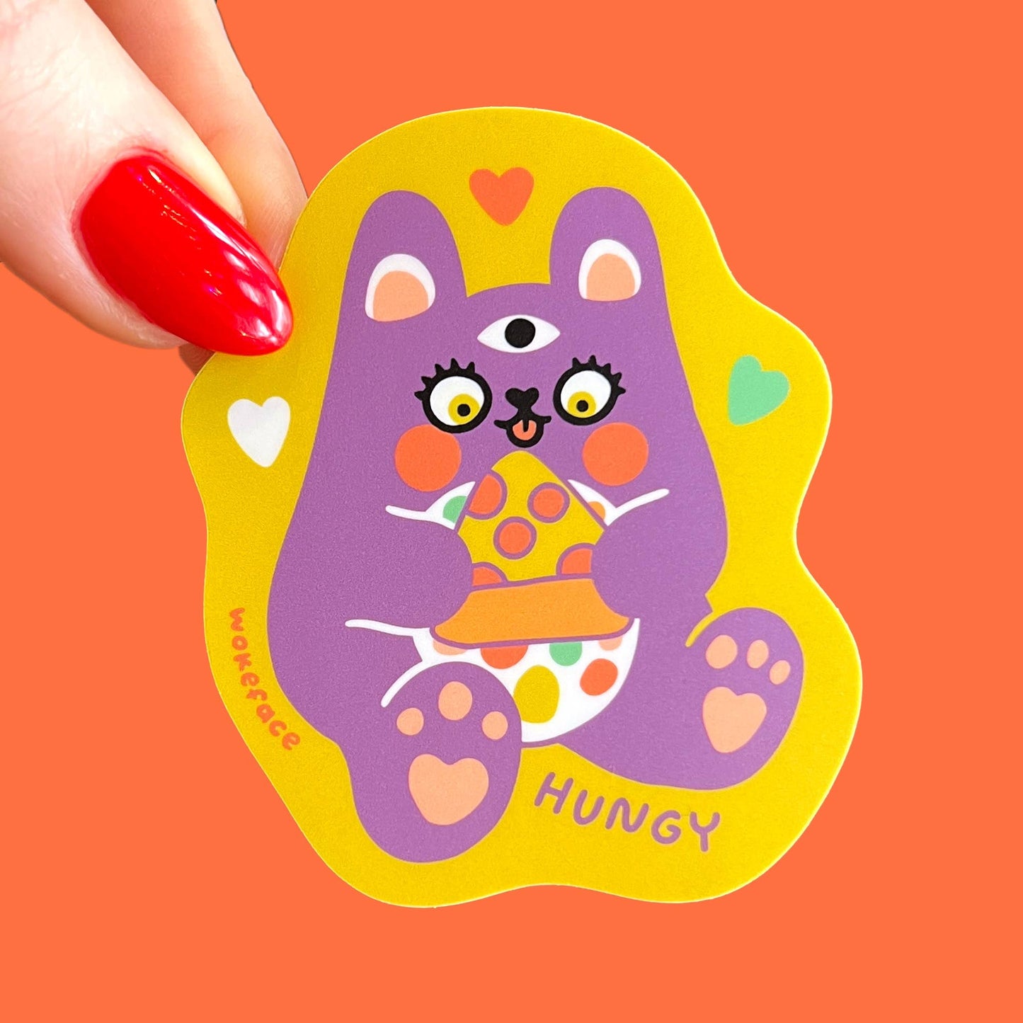 Sticker - Hungy