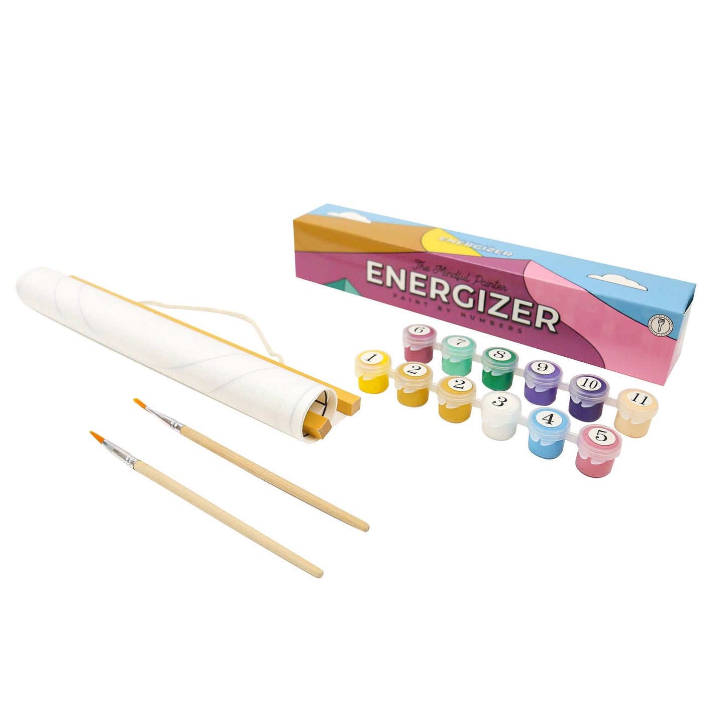 The Mindful Painter - Energizer