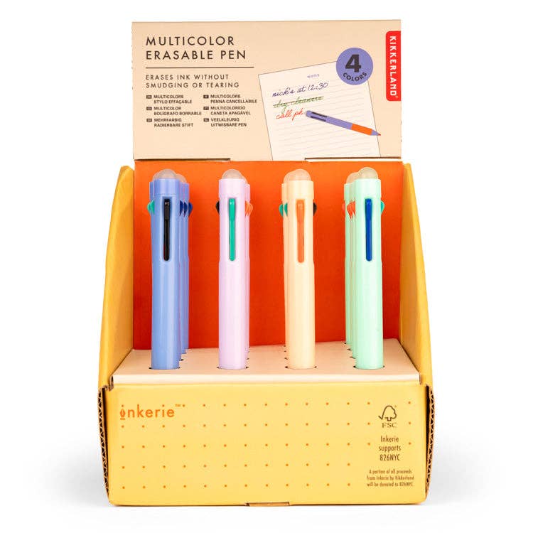Multicolor Erasable Pen