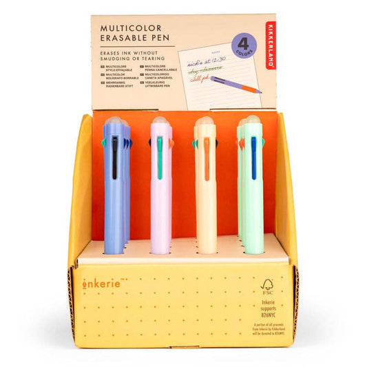 Multicolor Erasable Pen