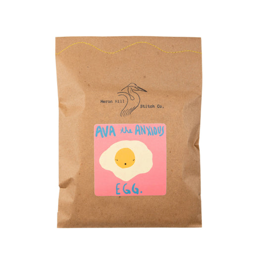 Ava the Anxious Egg - DIY Craft Kit