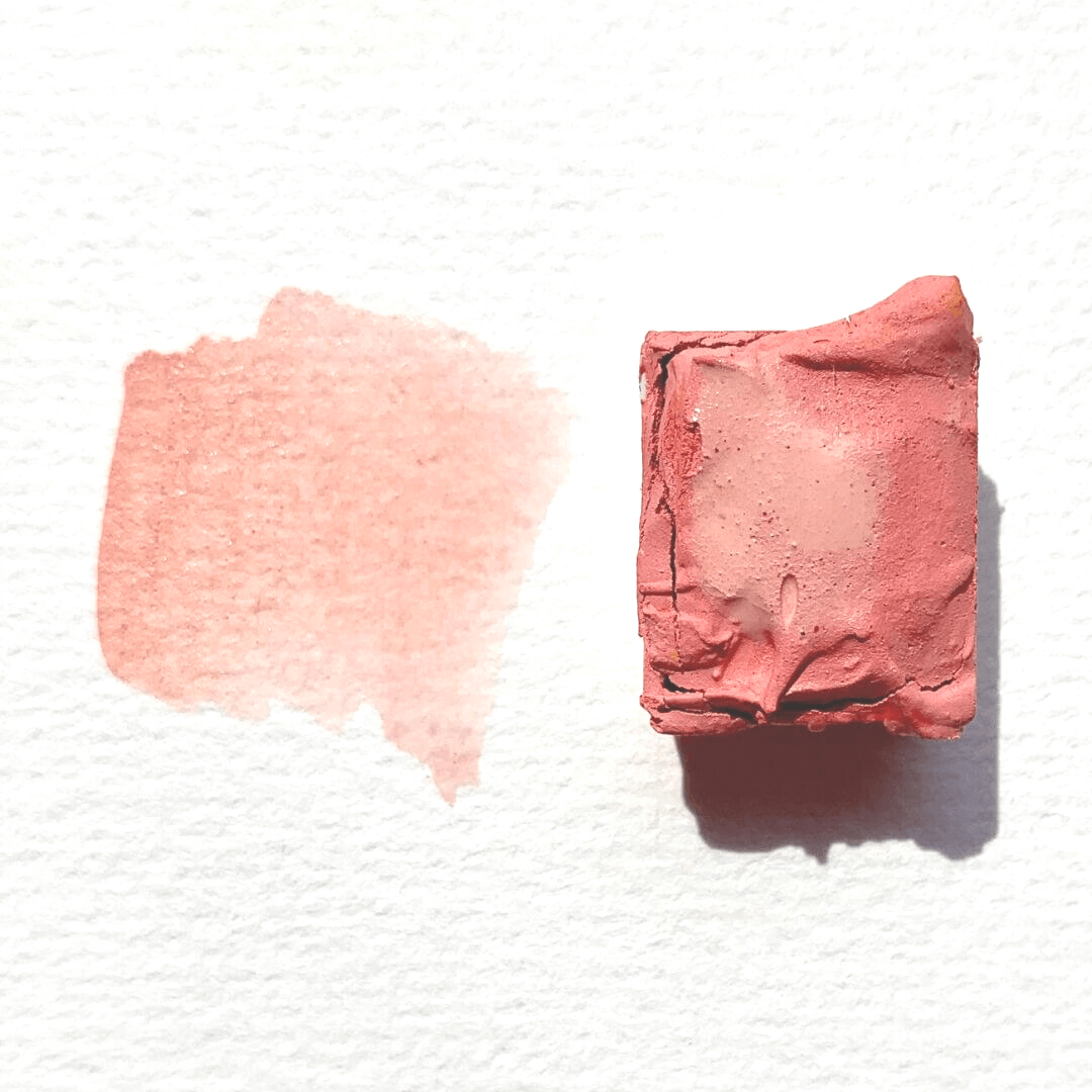 Handmade watercolor - Rose Blush