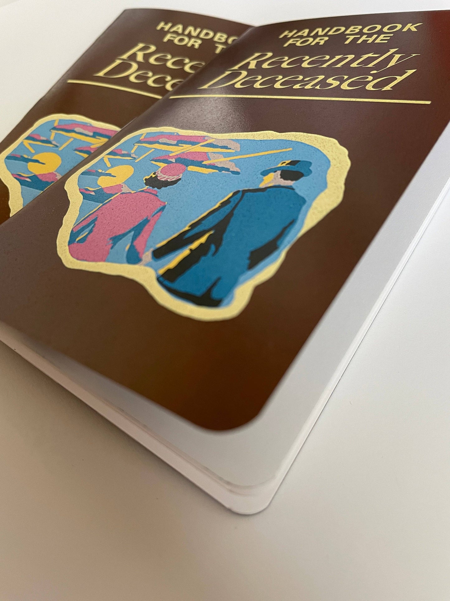 Handbook for the Dead - Notebook/Journal - Horror Themed