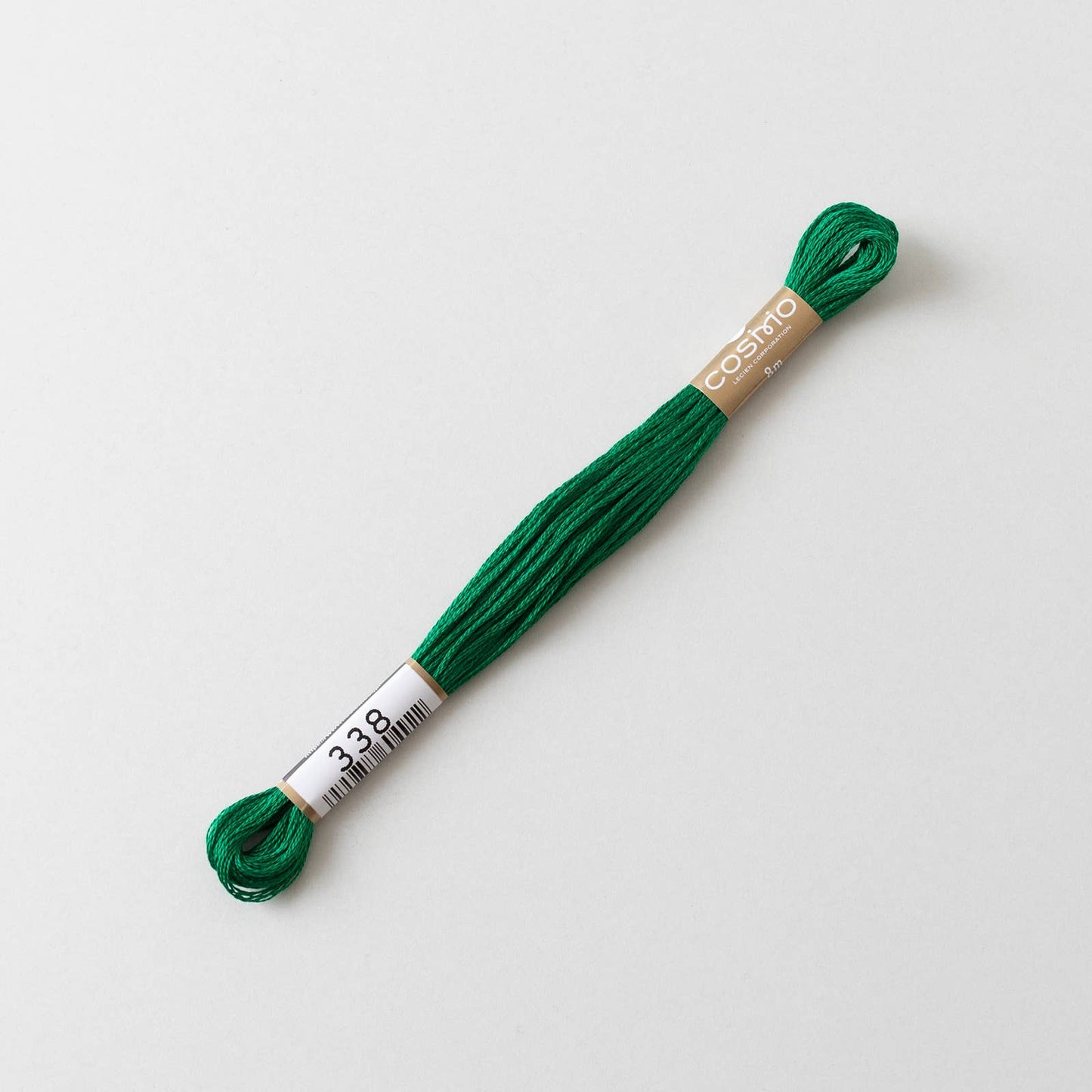 COSMO No.25 Embroidery Floss (6 skeins) #320-349