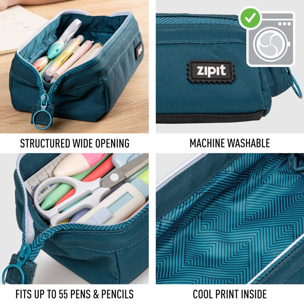 ZIPIT Lenny Pencil Case