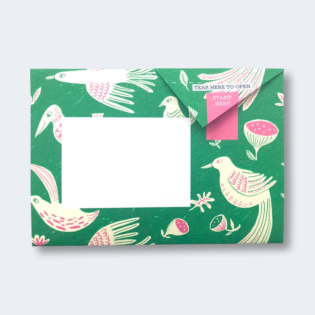 Fig & Feather Pigeon letter pack