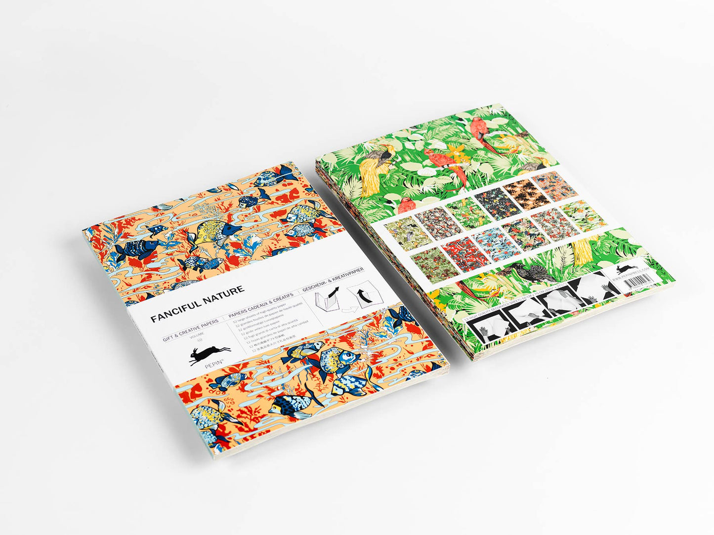 Fanciful Nature Gift & Creative Paper Book Vol. 112
