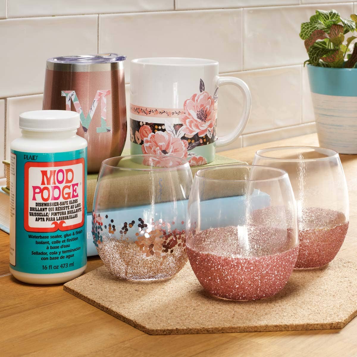 Mod Podge ® Dishwasher Safe Gloss