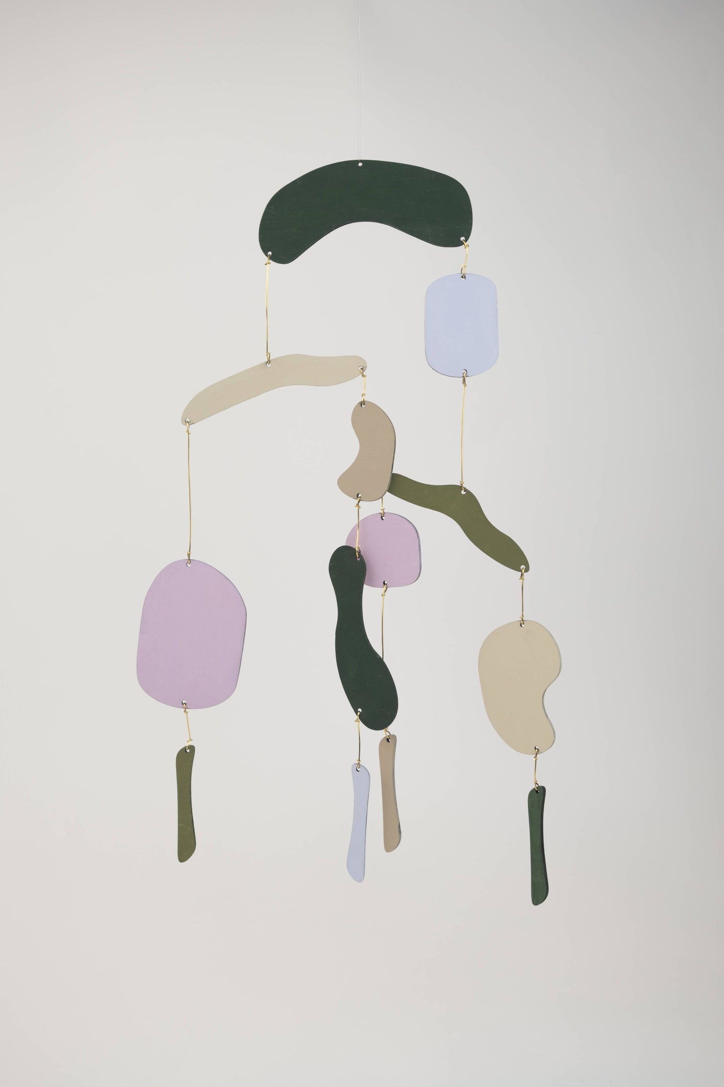 "Orbit" Mobile Kit – DIY Sculptural Mobile Craft Kit