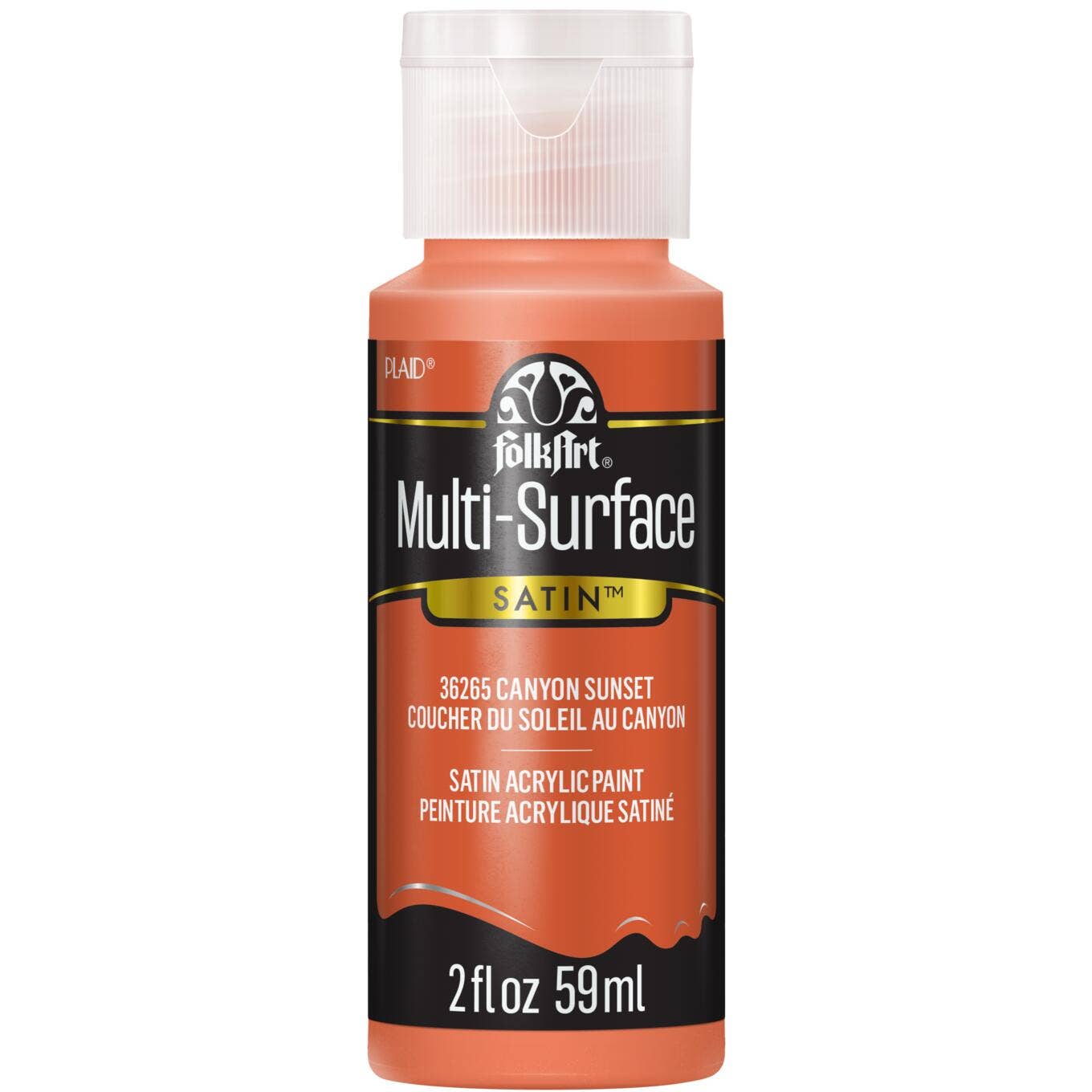 FolkArt Multi-Surface Satin Acrylic Paint 2 oz