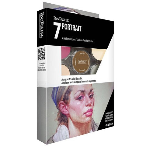 PanPastel 7 Color Portrait Starter Kit