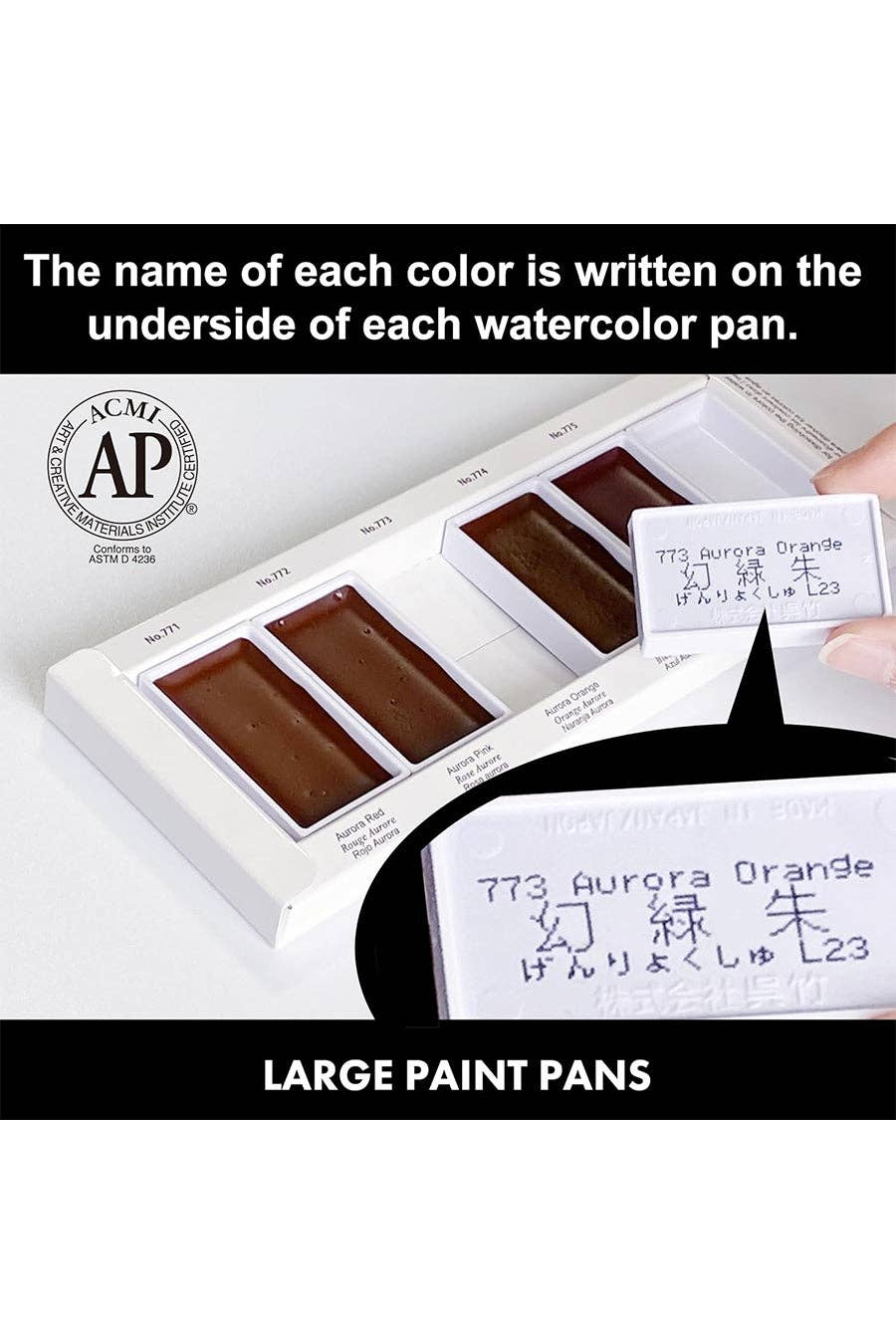 Kuretake® Gansai Tambi Watercolor Pans