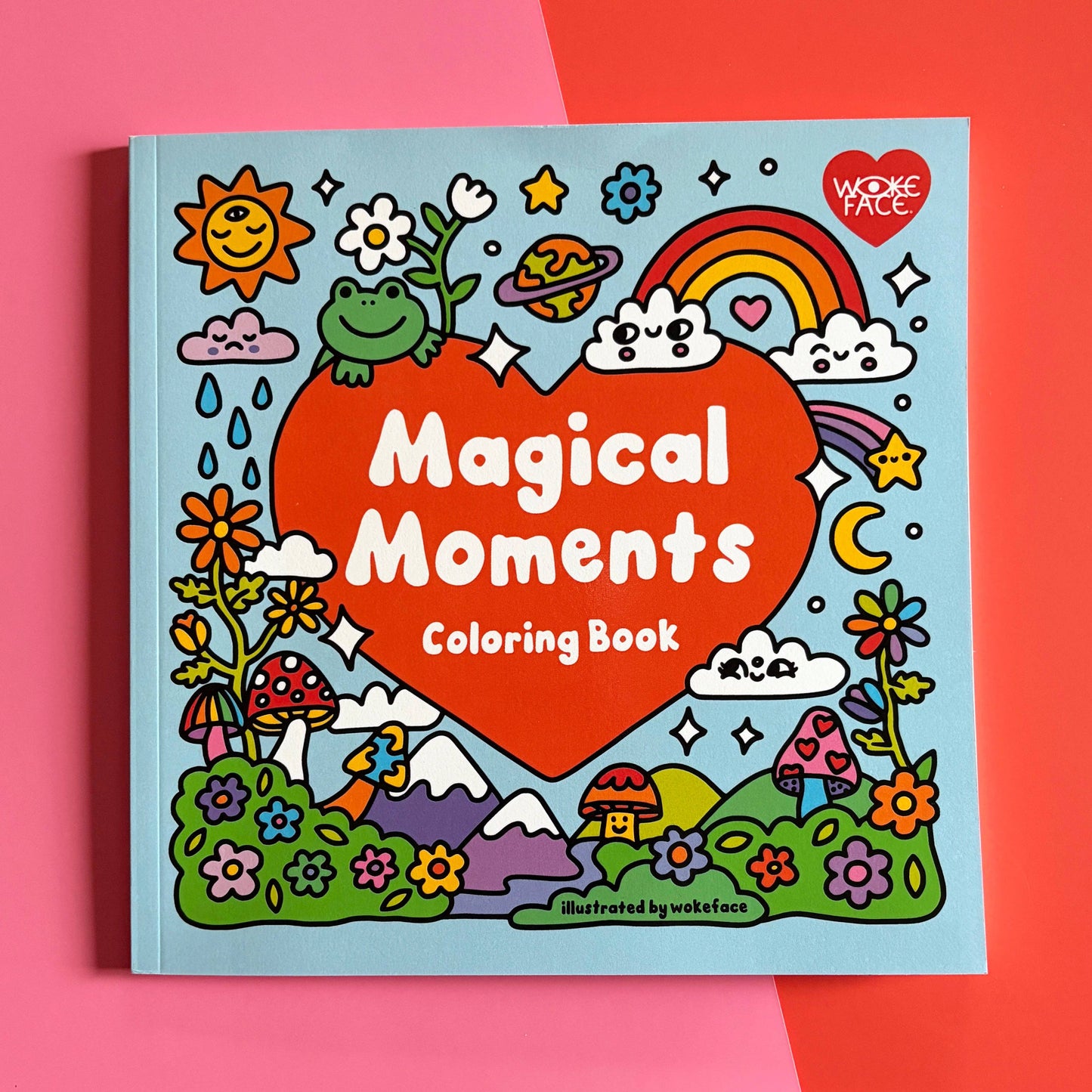 Coloring Book - Magical Moments Whimsical Stress Relief