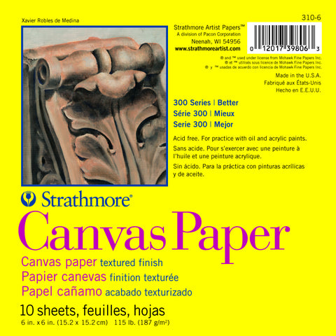 Strathmore 300 Series Canvas Paper