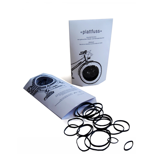Plattfuss Bicycle Tube Rubber Bands