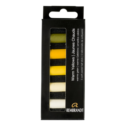 Rembrandt Soft Pastel Sets