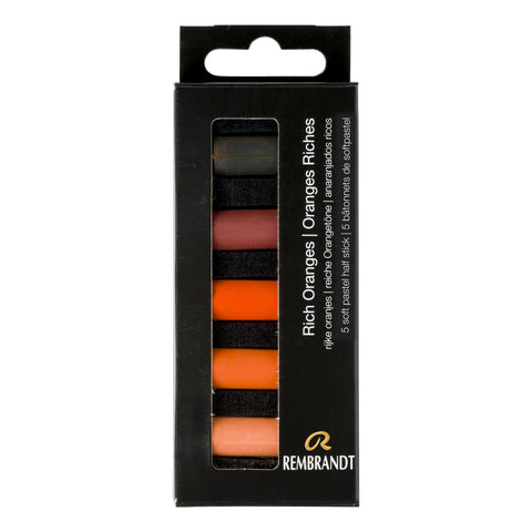 Rembrandt Soft Pastel Sets