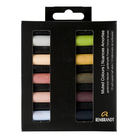 Rembrandt Soft Pastel Sets