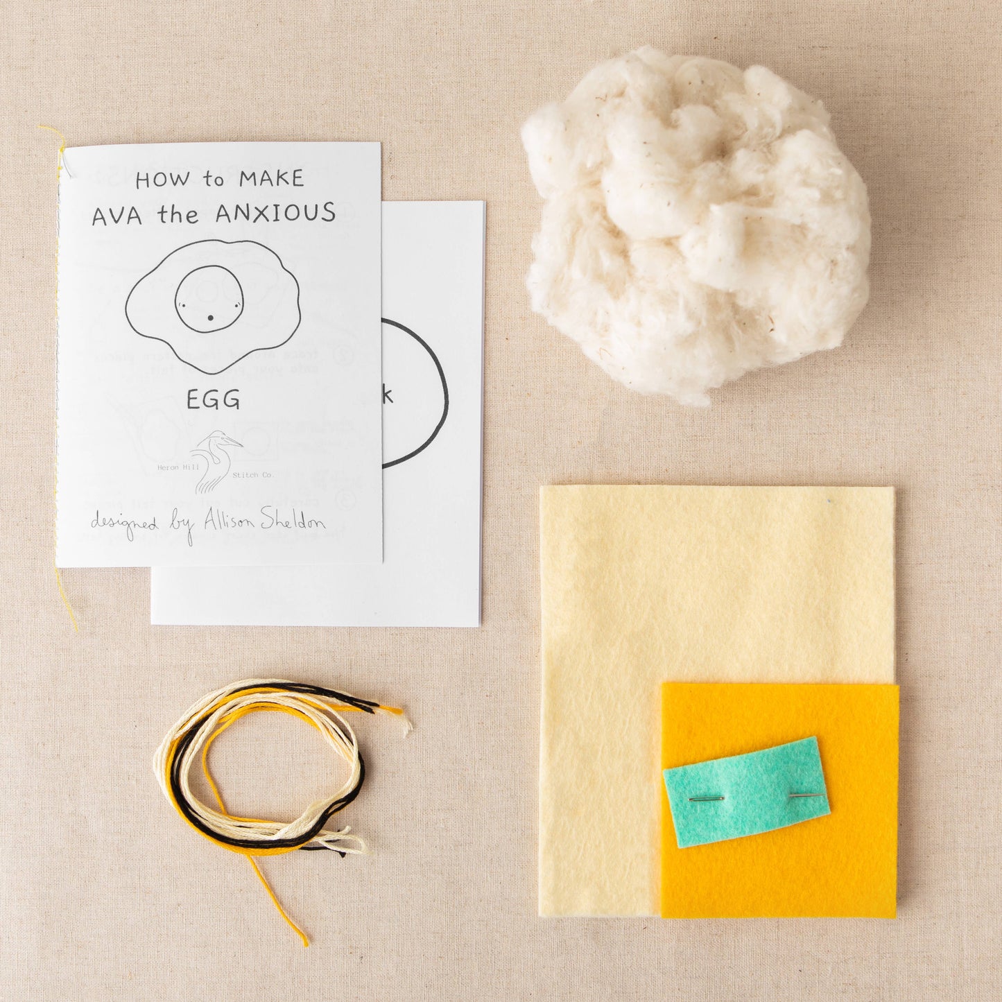 Ava the Anxious Egg - DIY Craft Kit