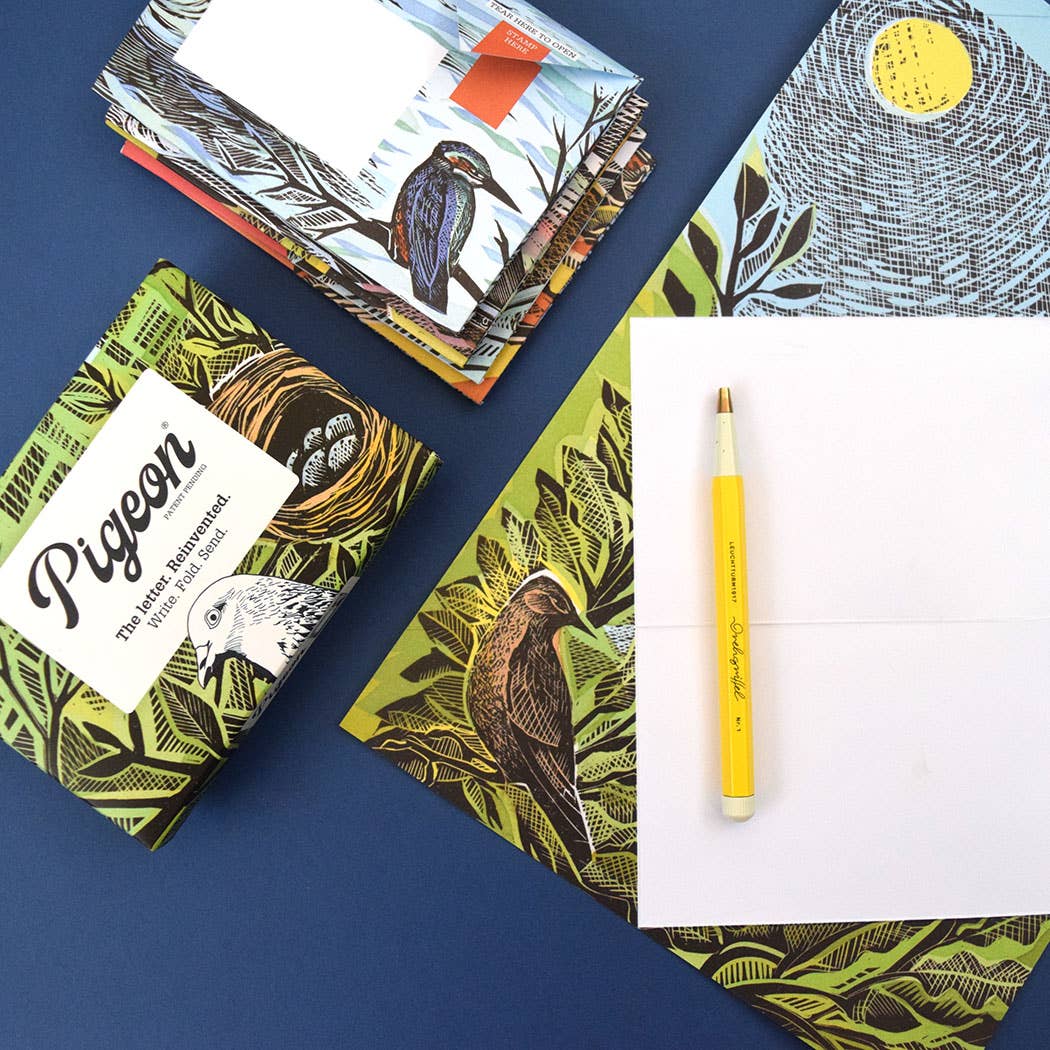 Wonderfully Wild Pigeon letter pack