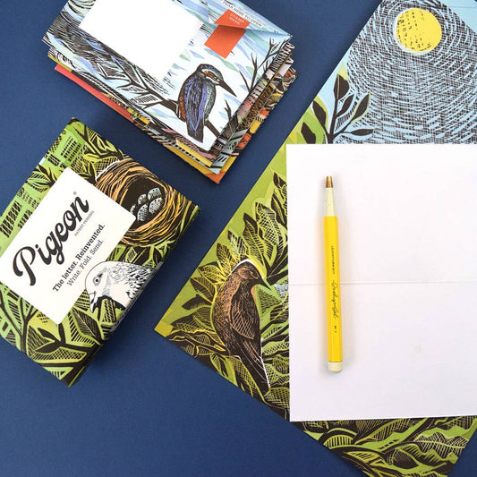 Wonderfully Wild Pigeon letter pack