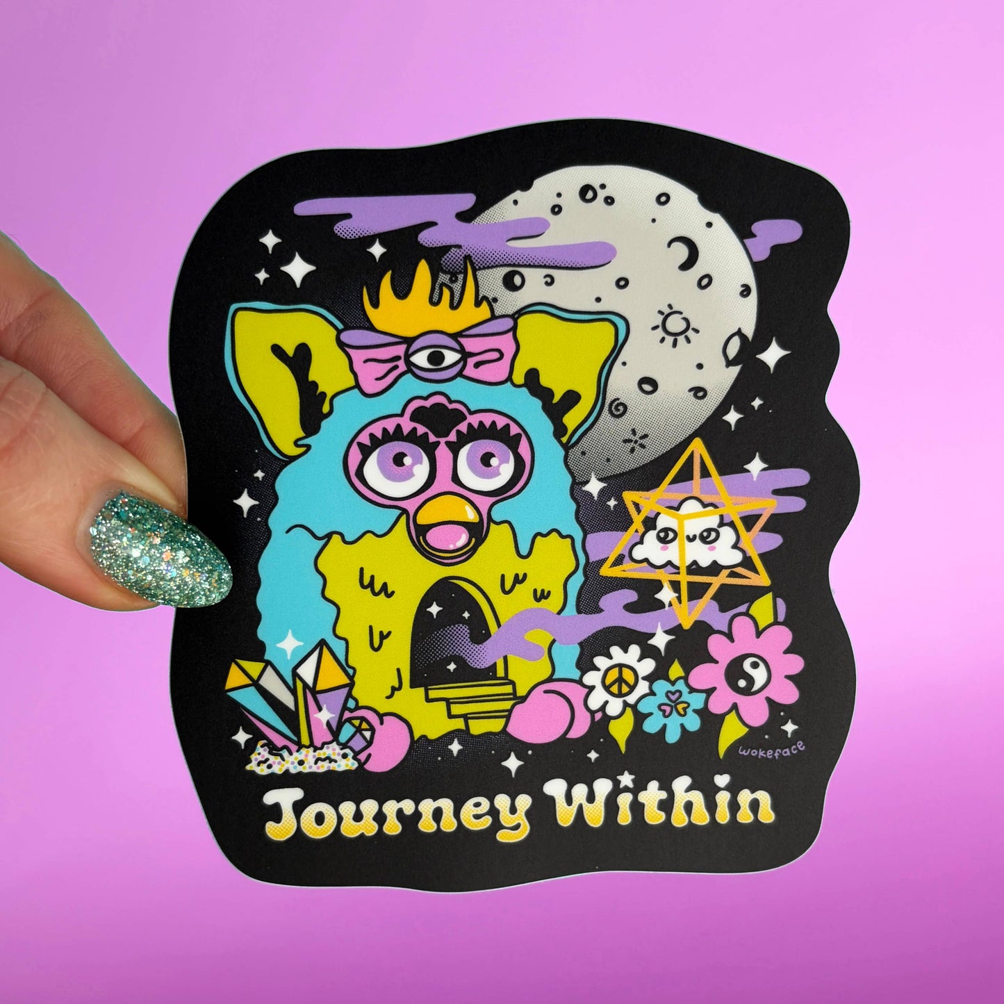 Sticker - Journey Within Furby