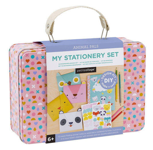 Animal Pals My Stationery Set