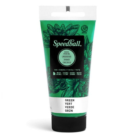 Speedball® Water-Soluble Block Printing Inks 1.25oz