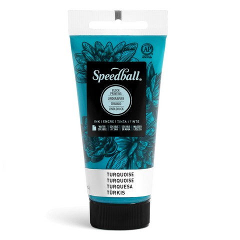 Speedball® Water-Soluble Block Printing Inks 1.25oz