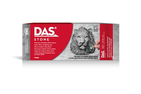 DAS Air Hardening Modeling Clay - Stone 2.2LB