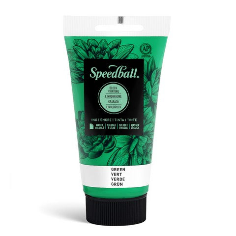 Speedball® Water-Soluble Block Printing Inks 2.5oz