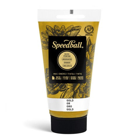 Speedball® Water-Soluble Block Printing Inks 2.5oz
