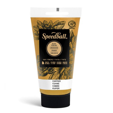 Speedball® Water-Soluble Block Printing Inks 2.5oz