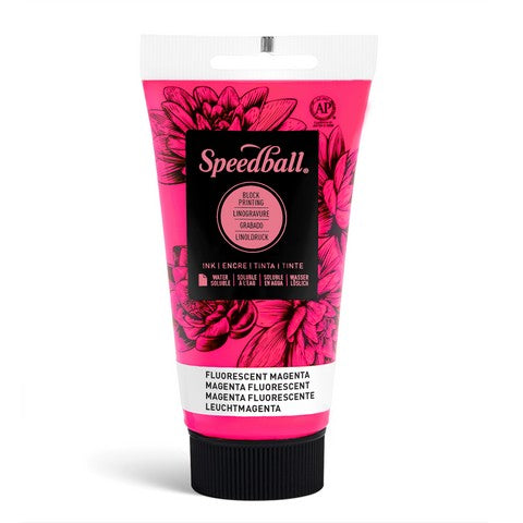Speedball® Water-Soluble Block Printing Inks 2.5oz