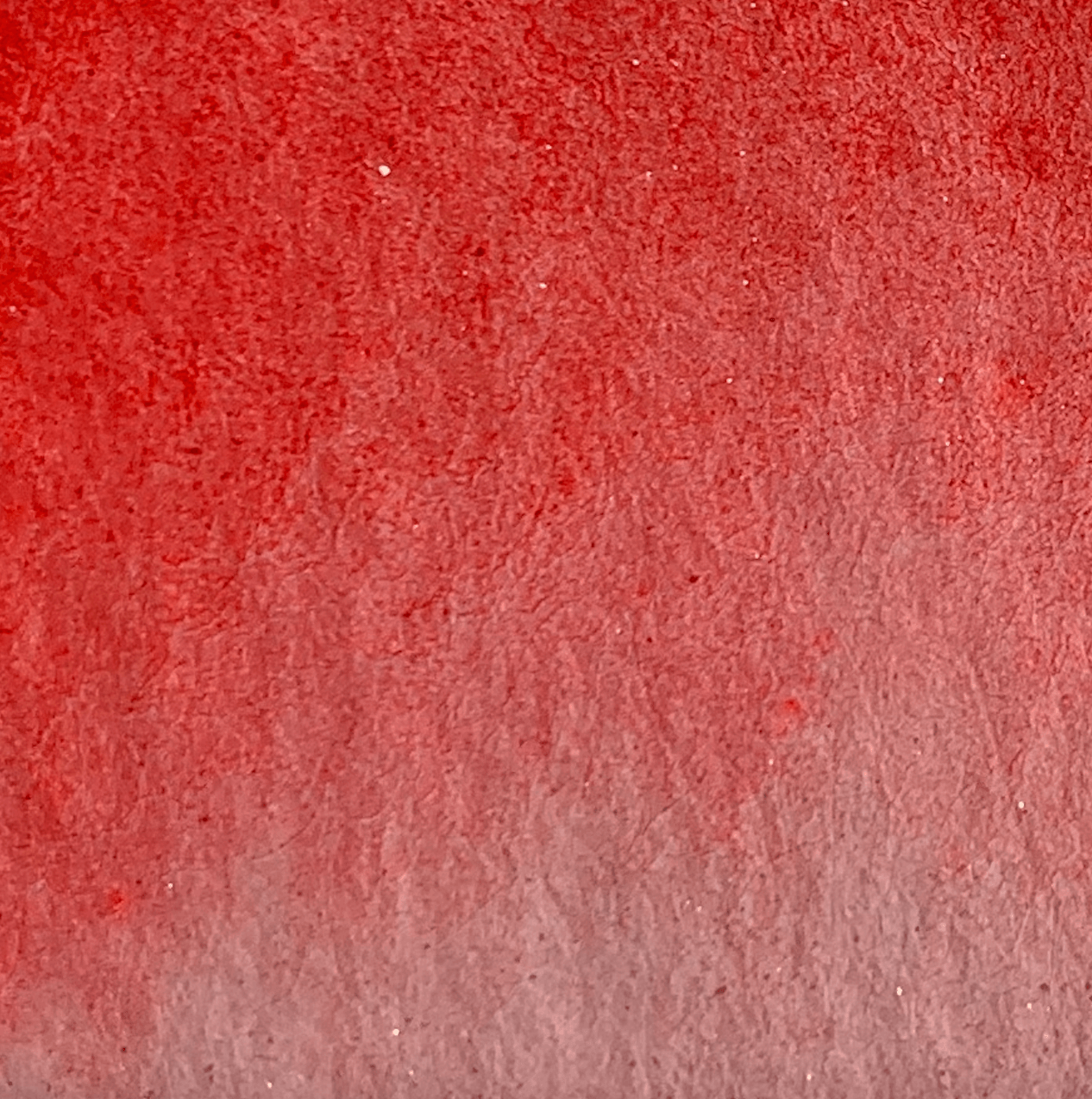 Handmade watercolor - Rouge Red red red