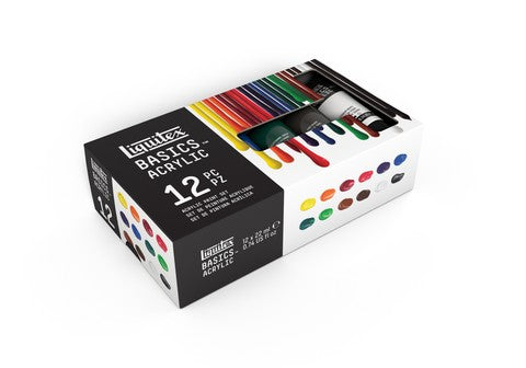 Liquitex Acrylic Basics 22ml Tubes Set of 12