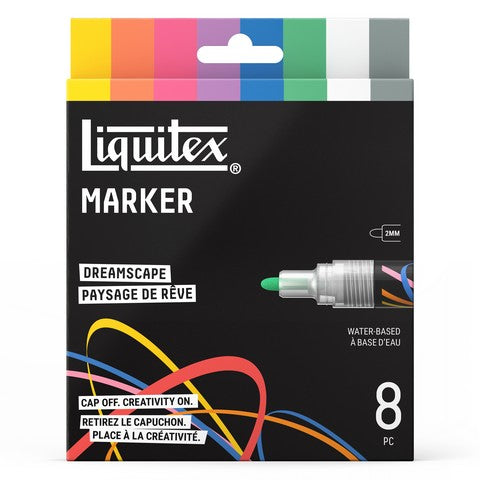 Liquitex Acrylic Paint Marker Set