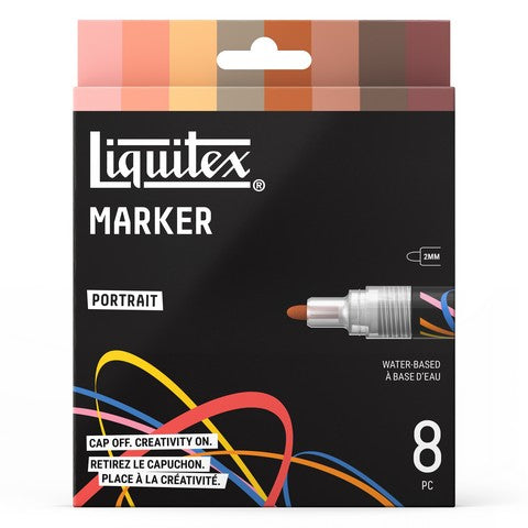 Liquitex Acrylic Paint Marker Set
