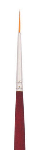 Velvetouch Series 3950 Short Handle Synthetic Golden Taklon Brushes