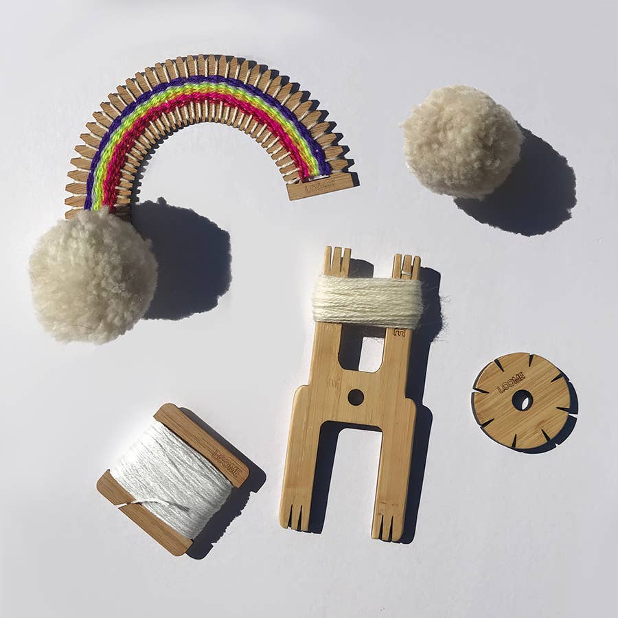 5-IN-1 Pom Pom Maker - Robot Model