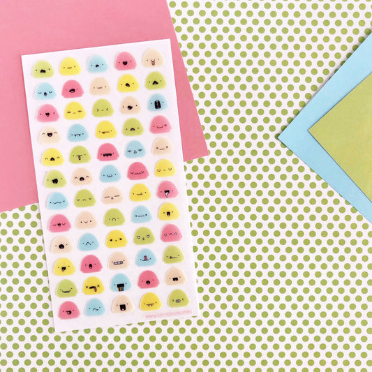 Emochis Sticker Sheet