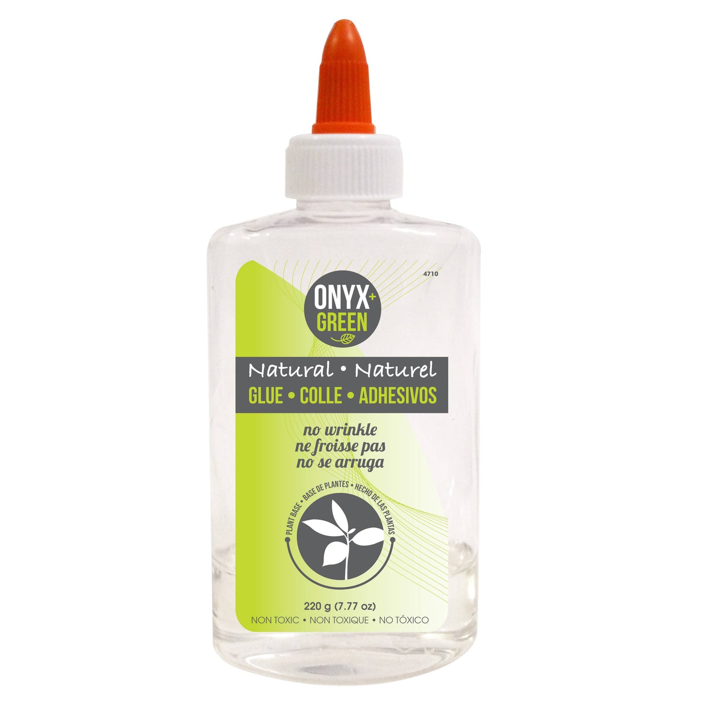 Liquid Glue, Transparent, 7.7Oz./218Gr, Plant Based