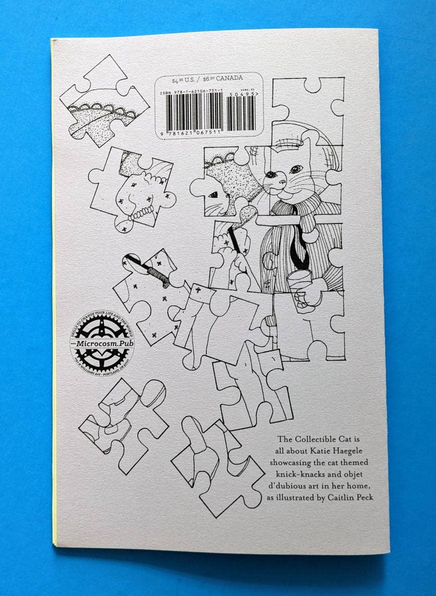 Cat Party Zine #3: The Collectible Cat