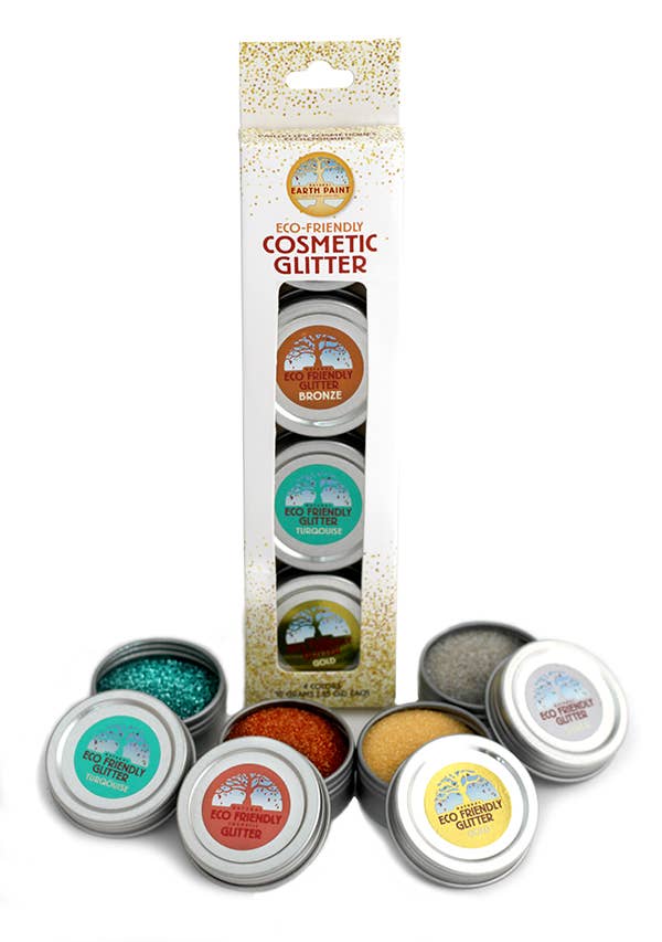 Eco-friendly Cosmetic Glitter