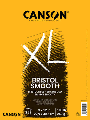 Canson XL Series Recycled Bristol Pads