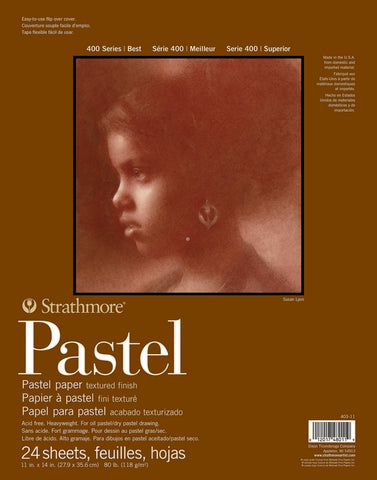 Strathmore 400 Series Pastel Pad Assorted Colors