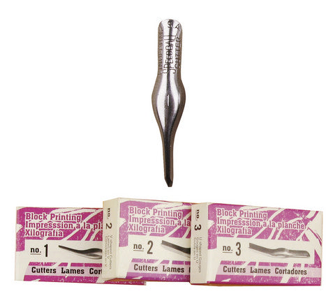 Speedball Linoleum Cutter Blades