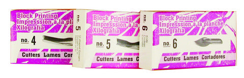 Speedball Linoleum Cutter Blades