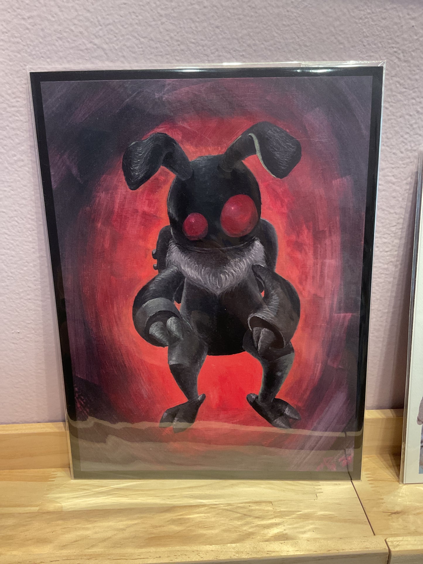 Gallery Prints: Morgan Made That- Mothman